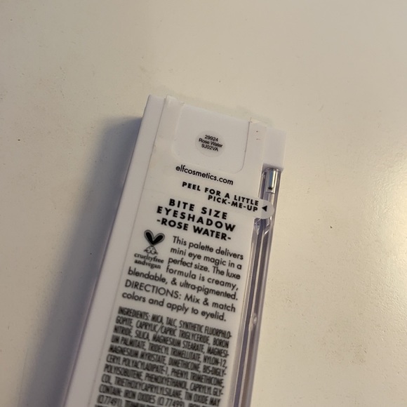 Elf Bite Size Eyeshadow in Rose Water - Picture 2 of 2